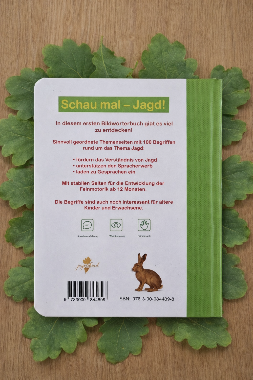 100 Erste Wörter und Bilder Jagd